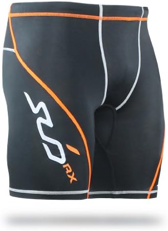 SUB Sports RX Mens Graduated Compression Shorts - Base Layer Underwear
