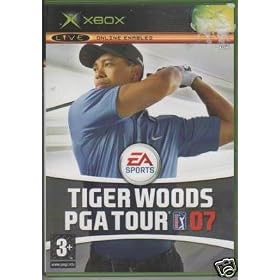 Tiger Woods PGA Tour 07 2007 Xbox Golf Game NEW