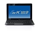Asus Eee PC 1015P 10.1 inch netbook (Atom N450 1.66GHz, 1Gb, 160Gb, WLAN, Webcam, Win 7 Starter (Black))
