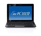 Asus Eee PC 1015P 10.1 inch netbook (Atom N450 1.66GHz, 1Gb, 160Gb, WLAN, Webcam, Win 7 Starter (Black))