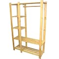Holzregal Regal Kellerregal Gaderobe 170x110x37,5 cm