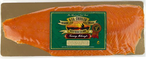 Irish Smoked Salmon 3 lb. by Tommy Moloney