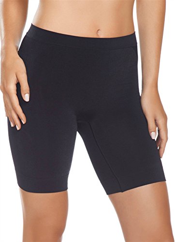 Jockey Women's Underwear Skimmies Anti-Static Slipshort, black, S