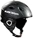 Black Canyon Skihelm Zermatt BC 34320 mit INMOLD Technologie S, matt black