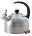 Kitchen & Housewares : Creative Home Luna 2-1/2-Quart Teakettle, Stainless Steel
