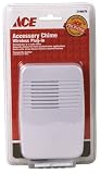 : Ace Plug-In Wireless Door Chime Receiver (AC6196-C)