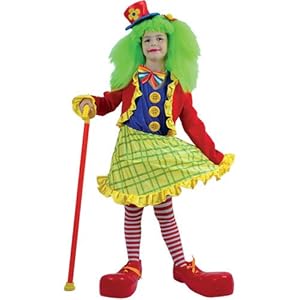Clown fancy dress