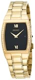 Seiko Men’s Diamond Gold-Tone Watch #SKP322