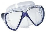 Tilos Eagle Eyes Wide Down View 2-Window Non-Purge Mask