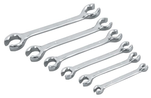 6-pc. Flare Nut Wrench Set - MM