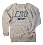 LSU Tigers Louisiana State Women's Tunic Style Sweatshirt