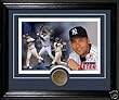 DEREK JETER "DESKTOP" PHOTO MINT NEW YORK YANKEES