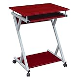 Mahogany Computer Desk