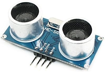Dimart HC-SR04 4.8-5.5V 40KHZ 4 Pins Blue Ultrasonic Sensor