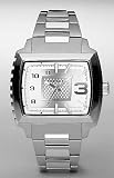 Diesel DZ1366 Military Tough Silver Mens Watch