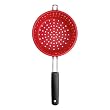 Oxo Good Grips Silicone Cooking Colander, Red