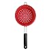 Oxo Good Grips Silicone Cooking Colander, Red