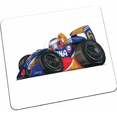 Personalisiertes Koolart - Formula 3 Button Car - Platzdeckchen aus Holz