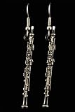 Oboe Earrings
