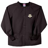 Vanderbilt Commodores NCAA Nursing Jacket (Black) (X Large)
