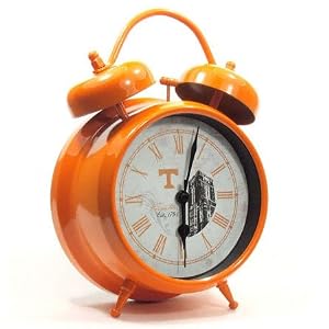 Tennessee Volunteers Musical Vintage Alarm Clock by 