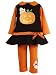 Apparel : Rare Editions Newborn/Infant Girls 2pc Pumpkin Ghost Legging Pants Set