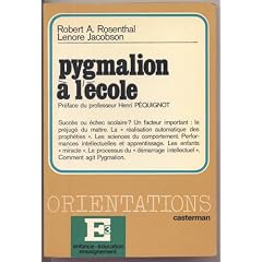 Pygmalion � l'�cole