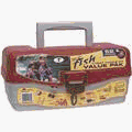  : South Bend Tackle Box Including with 62 piece Tackle Kit