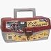 Sporting Goods : South Bend Tackle Box Including with 62 piece Tackle Kit