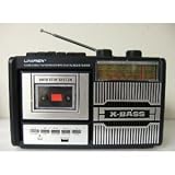 Unirex Corporation RX-120 Radio Cassette Recorder with Digital Music Player