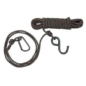 Click here to buy Ameristep 30-Feet Rope with Carabiner.