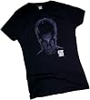 Star Trek Movie - Kirk Shadows Crop Sleeve Fitted Juniors T-Shirt