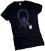 Star Trek Movie - Kirk Shadows Crop Sleeve Fitted Juniors T-Shirt