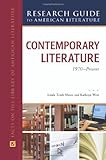 Research guide to American literature