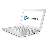 HP 11-2110nr 11.6-Inch Chromebook (Snow White)