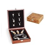 Celebration - Light Walnut 13 Pc Wine Set