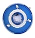 Southeastern Accessory Heavy Duty Pool Spa Leaf Eater/gulper Vacuum Cleaner with Brush, Bag, Wheels - Pool Vacuum Cleaner - Durable Brush and Wheels - Leaf Vacuum for Above Ground or Inground Pool
