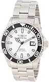 Invicta Men's 1002 Pro Diver Automatic White Dial Stainless Steel Watch Invicta Men's 1002 Pro Diver Automatic White Dial Stainless Steel Watch