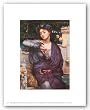 Libra and Her Sparrow by Sir Edward Poynter 5"x7" Art Print Poster