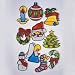 Christmas Stain-A-Frames (Pk/10)
