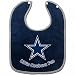 Dallas Cowboys Two Toned Snap Baby Bib