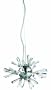 Eurofase PN-15LEK-15 Lenka 15-Light Chandelier, Chrome/Crystal
