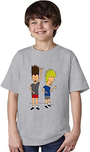 Beavis And Butthead Rock Unisex Youth T-shirt Large