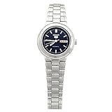 【日本製逆輸入モデル】SEIKO セイコー SEIKO 5 腕時計 自動巻き レディースウォッチ ネイビー SUAJ41K