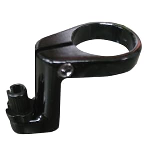 【クリックで詳細表示】ミスターコントロール 1270-F-A フロントケーブルハンガー 28.6mmコラム用 1270-F-A