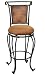 Hillsdale Milan Swivel Counter Stool