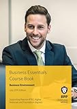 Business environment : course book
