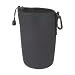 OP/TECH USA 7801142 Snoot Boot - WB-Large, Neoprene Lens Pouch (4.5 x 8 Inch) (Black)