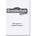 Grundschule �bungsheft Kopiervorlagen - 100 Seiten �bungsbuch DIN A4 - Sprache (1.-4. Klasse) - Mathe (1.-4. Klasse) - Sachkunde