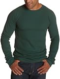Soffe Mens Waffle Long Sleeve Tee